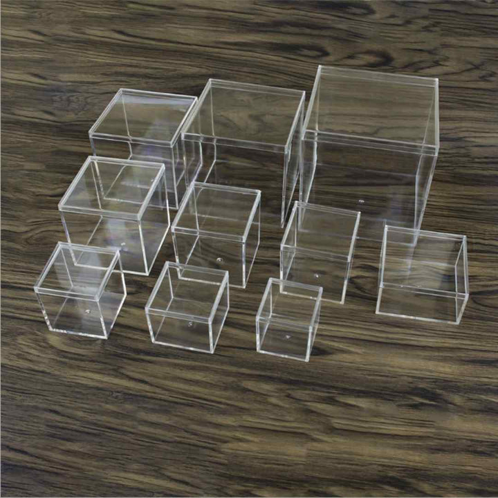 Custom Transparent Acrylic Boxes - Karyan Art | كاريان أرت 