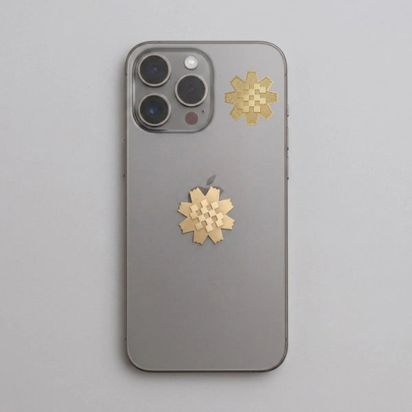Metal Sticker with Al Arfaj Flower Design | Karyan Art – Karyan Art ...