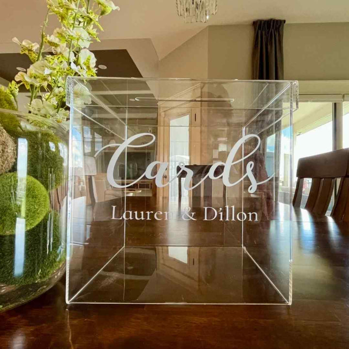 Custom Acrylic Boxes with Engraving - Karyan Art | كاريان أرت 