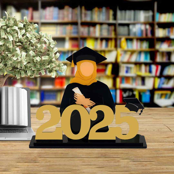 Acrylic Graduation Stand 2025 - Karyan Art | كاريان أرت 