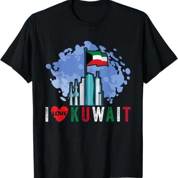 T-Shirts for Kuwait National Day