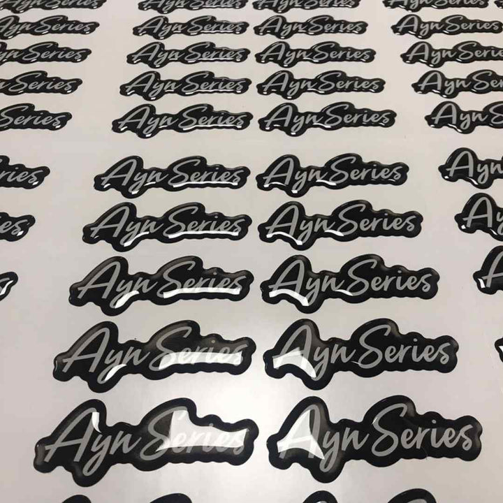 Custom Epoxy Stickers Printing - Karyan Art | كاريان أرت 