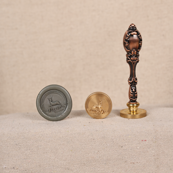 Wax Stamp With Custom Name (Only Stamp) - Karyan Art | كاريان أرت 