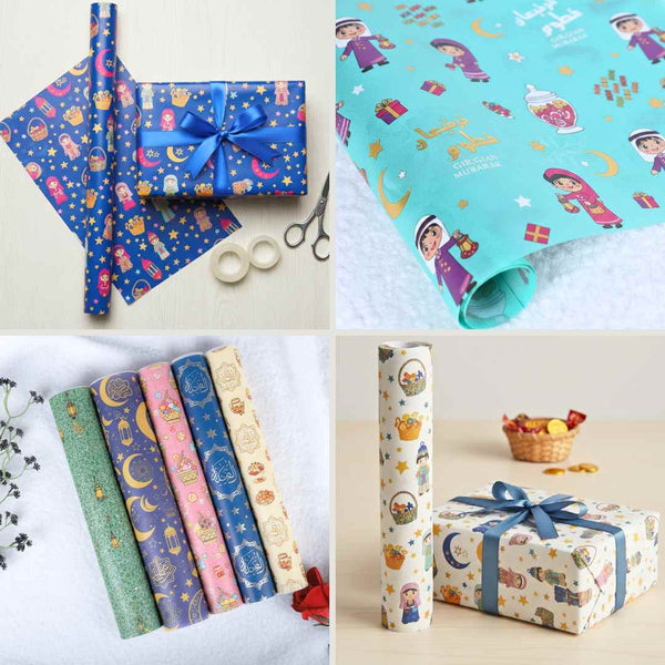 Girgian and Ramadan - Custom Wrapping Papers