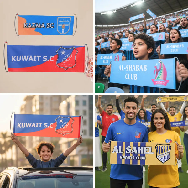 Personalized Hand Held Banners - Hand Banners Printing