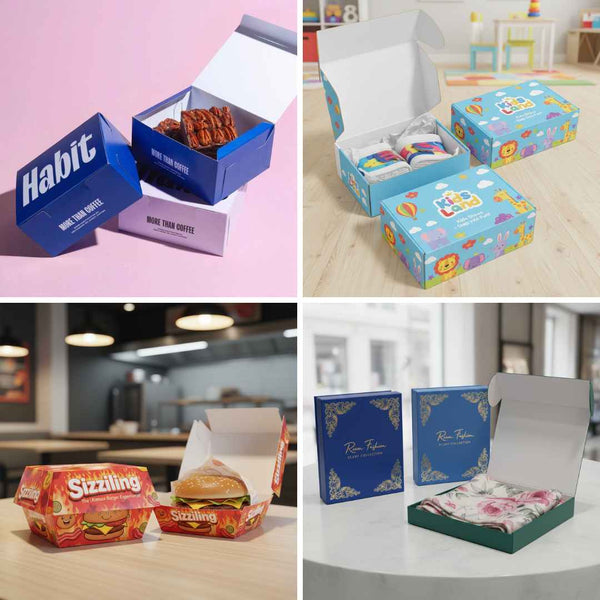 Box Mailers - Packing Boxes Printing