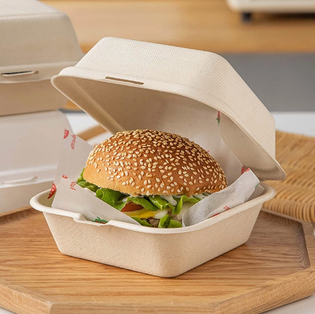 Burger Paper Box - Karyan Art | كاريان أرت 