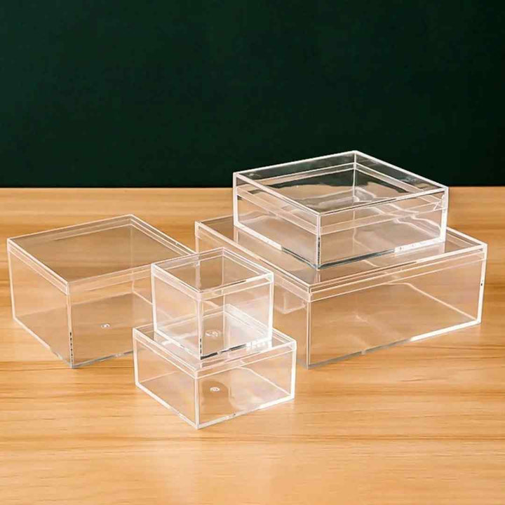 Custom Transparent Acrylic Boxes - Karyan Art | كاريان أرت 