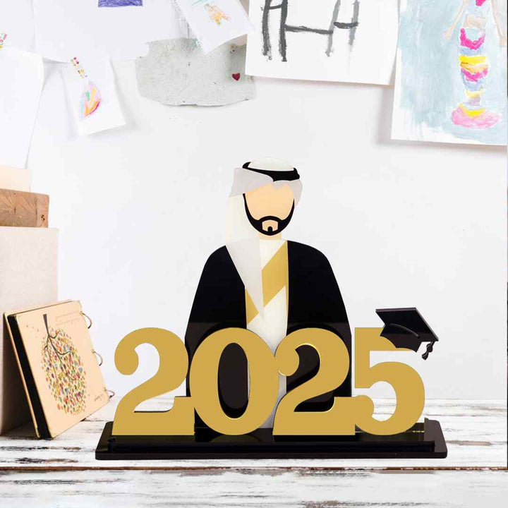 Acrylic Graduation Stand 2025 - Karyan Art | كاريان أرت 