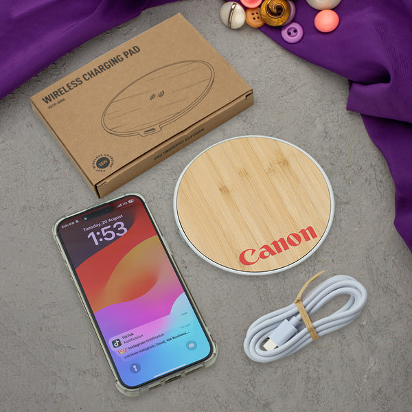 Customized -  Wireless charger - Karyan Art | كاريان أرت 