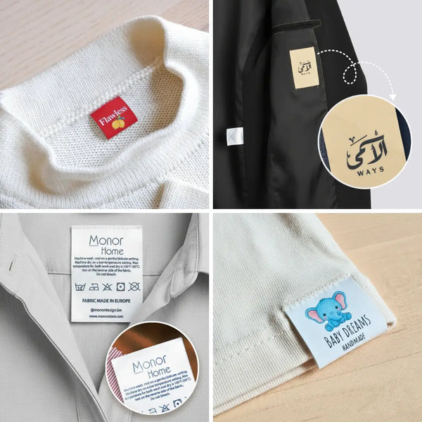 Digital Printed Labels - ليبل مطبوعة رقمياً