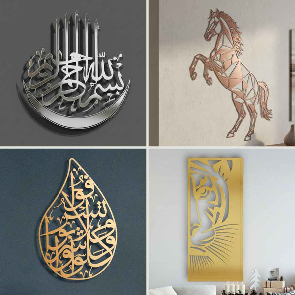Custom Metal Wall decoration - Wall Art