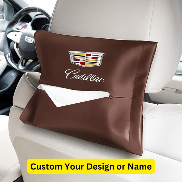 Custom Tissue Holder for Car-حامل مناديل مخصص للسيارة