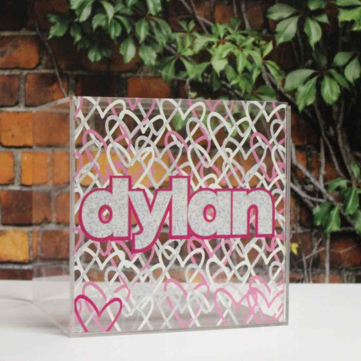 Custom Printed Acrylic Boxes - Karyan Art | كاريان أرت 