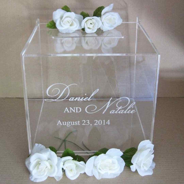 Custom Acrylic Boxes with Engraving - Karyan Art | كاريان أرت 