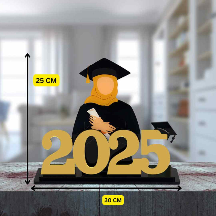 Acrylic Graduation Stand 2025 - Karyan Art | كاريان أرت 