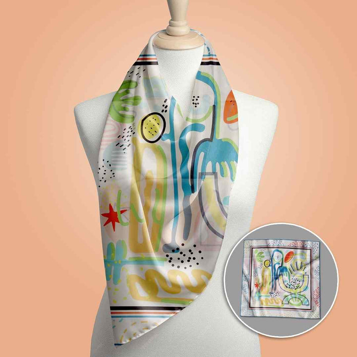 Custom Scarf Printing - Karyan Art | كاريان أرت 