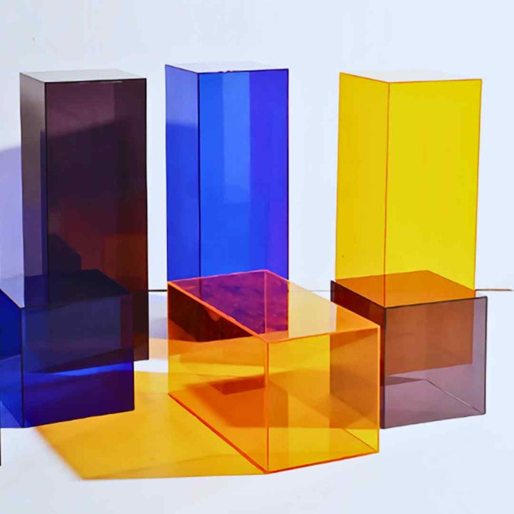 Custom Colourful Acrylic Boxes - Karyan Art | كاريان أرت 