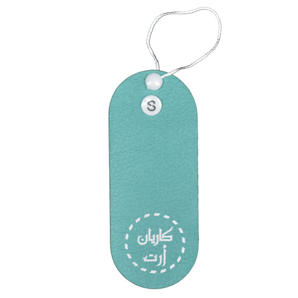 Hanging Tags Leather with Button Size Design-6
