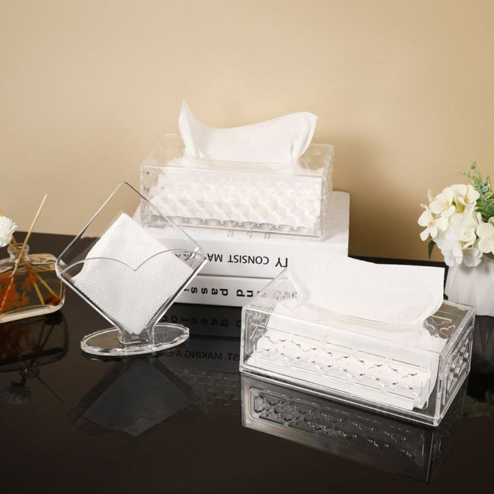 Custom Acrylic Tissue Box - Karyan Art | كاريان أرت 