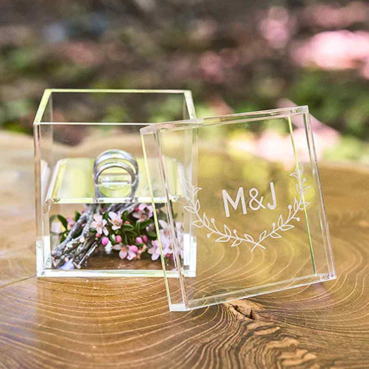 Custom Acrylic Boxes with Engraving - Karyan Art | كاريان أرت 