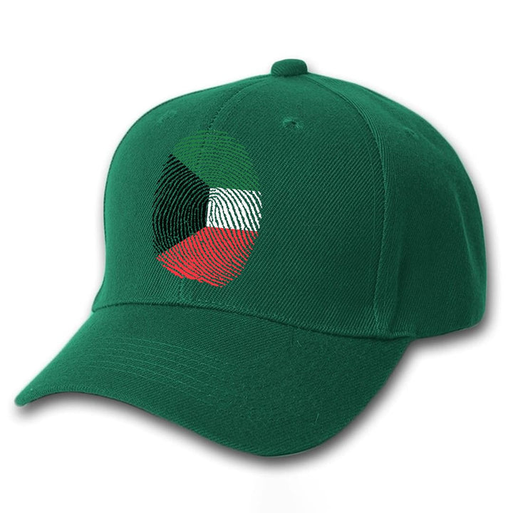 Kuwai National Day Print Cap Design-3 - Karyan Art | كاريان أرت 