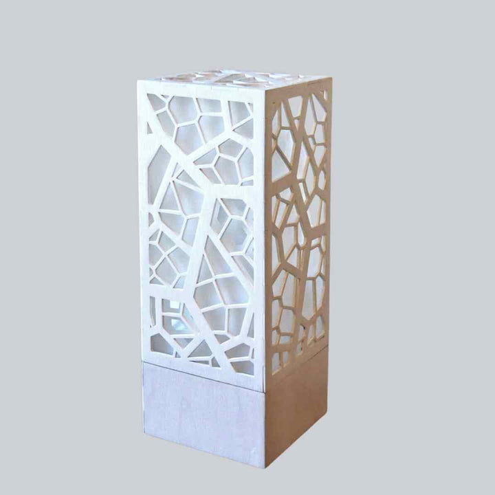 Custom Acrylic Boxes With Laser Cut - Karyan Art | كاريان أرت 