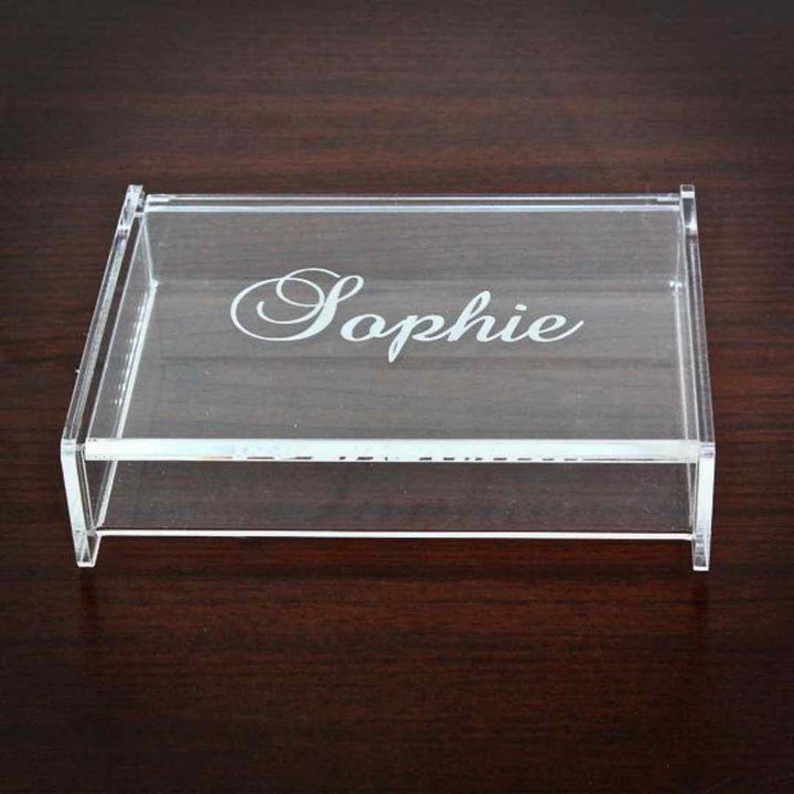 Custom Acrylic Boxes with Engraving - Karyan Art | كاريان أرت 