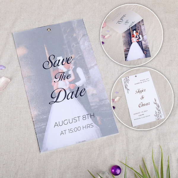 Customize Wedding Card - Karyan Art | كاريان أرت 