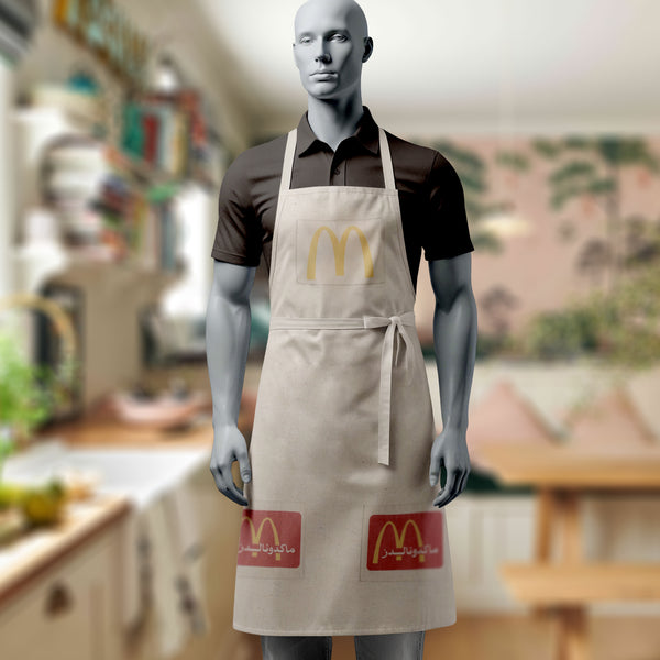 Custom Aprons That Combine Style & Durability