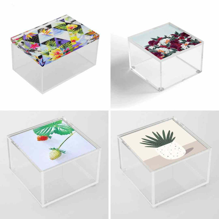 Custom Printed Acrylic Boxes - Karyan Art | كاريان أرت 