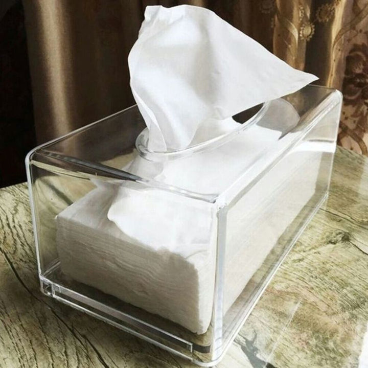 Custom Acrylic Tissue Box - Karyan Art | كاريان أرت 