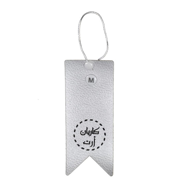 Hanging Tags Leather with Button Size Design-8