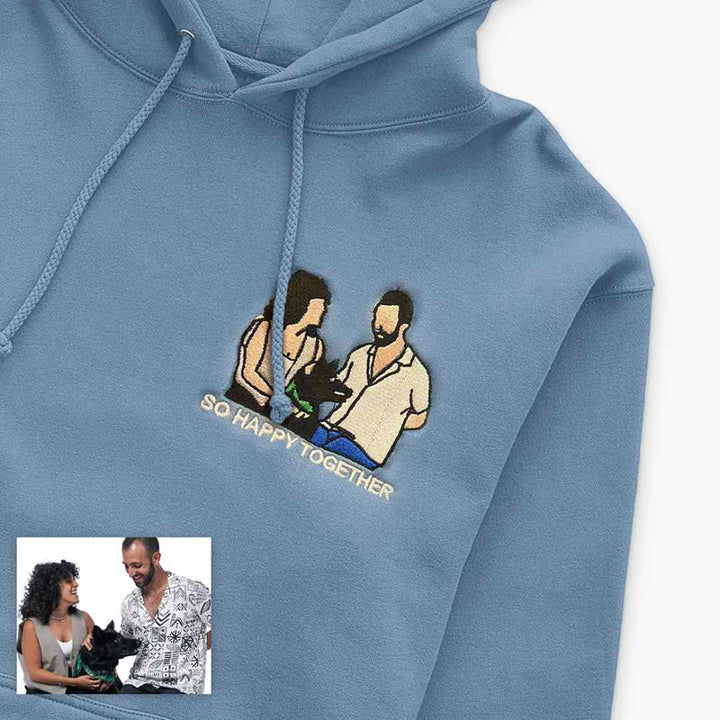 Personalized Embroidery on Hoodies - Karyan Art | كاريان أرت 