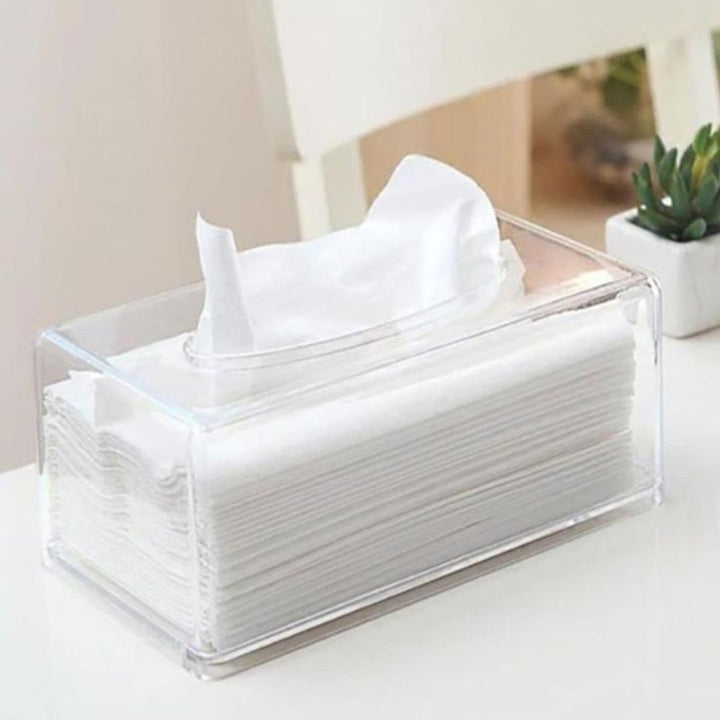 Custom Acrylic Tissue Box - Karyan Art | كاريان أرت 