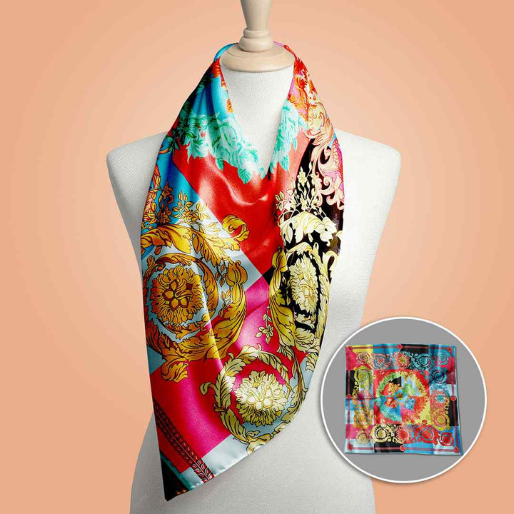 Custom Scarf Printing - Karyan Art | كاريان أرت 