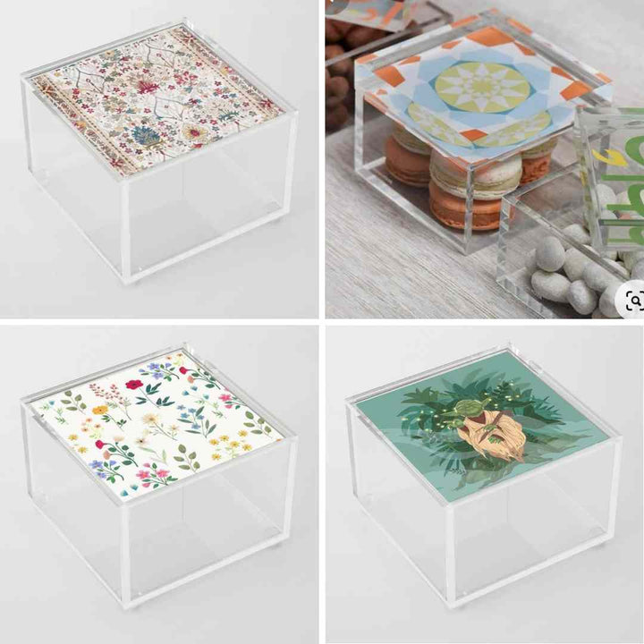 Custom Printed Acrylic Boxes - Karyan Art | كاريان أرت 