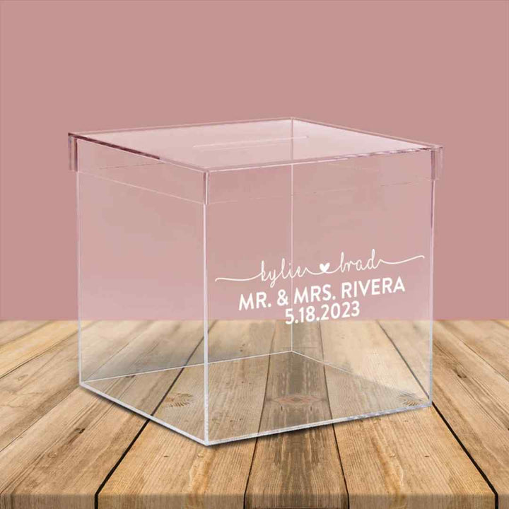 Custom Acrylic Boxes with Engraving - Karyan Art | كاريان أرت 