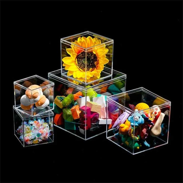 Custom Transparent Acrylic Boxes - Karyan Art | كاريان أرت 