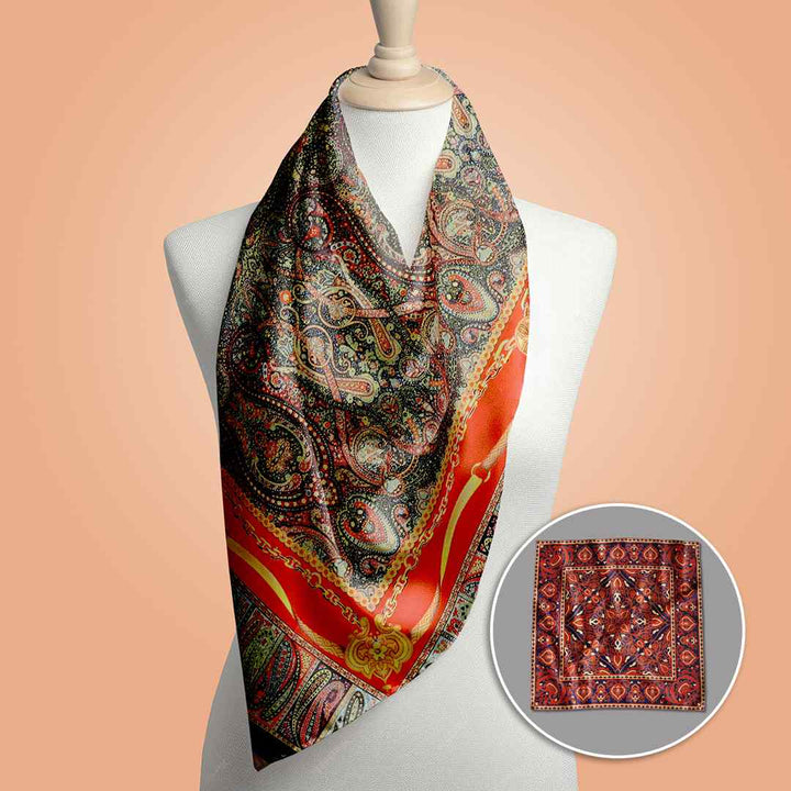 Custom Scarf Printing - Karyan Art | كاريان أرت 