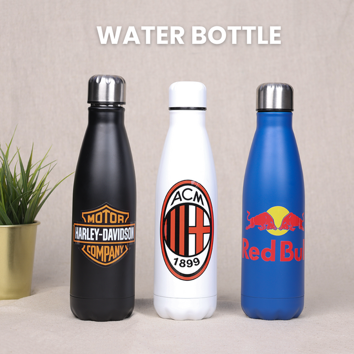 Customize Print Water Bottle - Karyan Art | كاريان أرت 