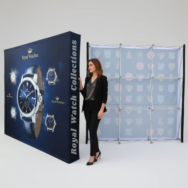 Backdrops - Exhibition display Background