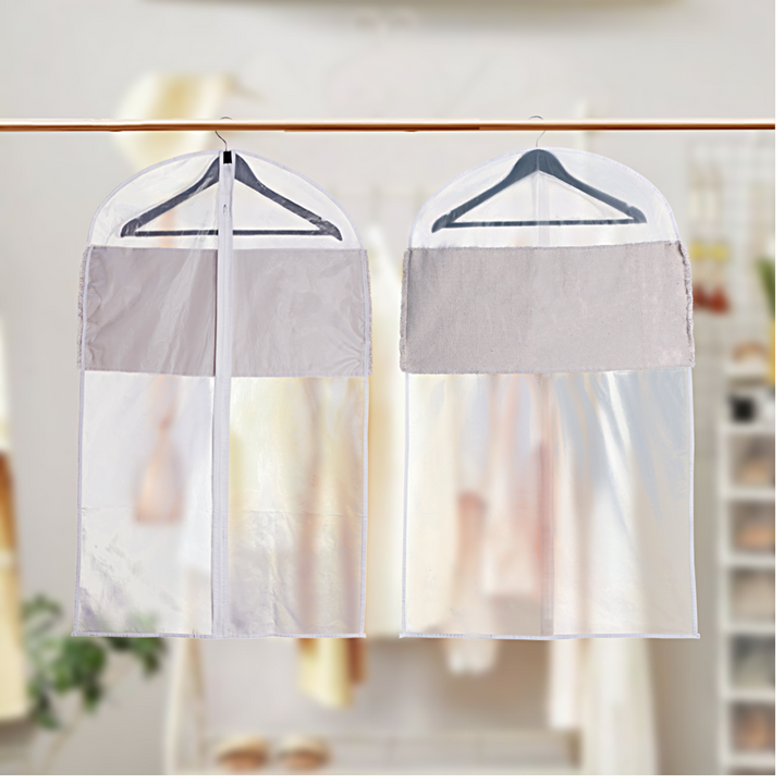 Customized Transparent Dress Cover - Karyan Art | كاريان أرت