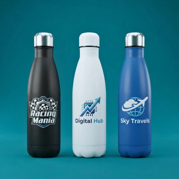 Customize Print Water Bottle-زجاجة ماء بطباعة مخصصة