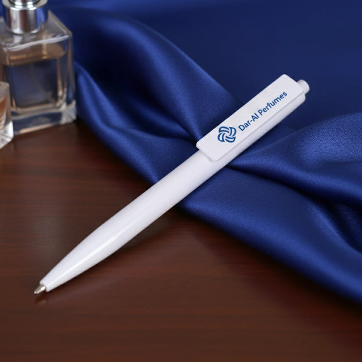 Custom Printing on Pens - Push Button Pens (UV Printed) – Karyan Art ...