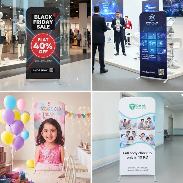 Backdrops - Fabric Banners