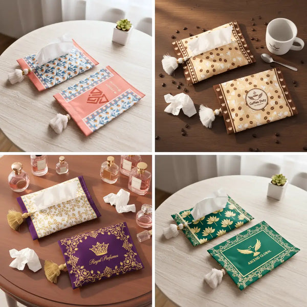 Fabric Tissue Holder in Kuwait