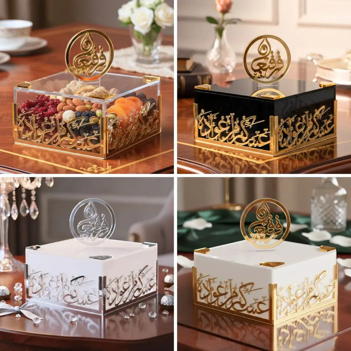 Acrylic Gift Boxes for Ramaan and Girgian