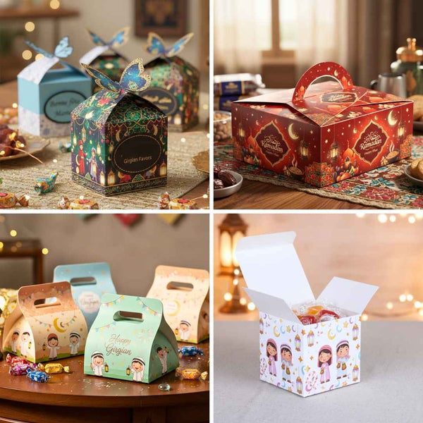 Gift Boxes for Girgian and Ramadan