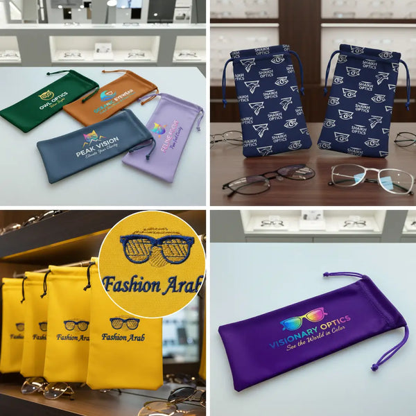 Fabric Cover for Sunglasses - Sunglass cases Printing